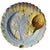 Blue Belgian Majolica Mold 83 Artichoke and Thistle Plate, 1880 For Sale - Image 8 of 8