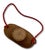 Excellent Antique Hand Woven Basket Weave on Blown Glass Bottle Flask With Cork Stopper Top - Circa Late 1800s For Sale - Image 10 of 18