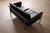 Vintage Model 6912 Two-Seater Sofa in Black Leather by Horst Brüning for Kill International, Germany, 1967 For Sale - Image 9 of 13