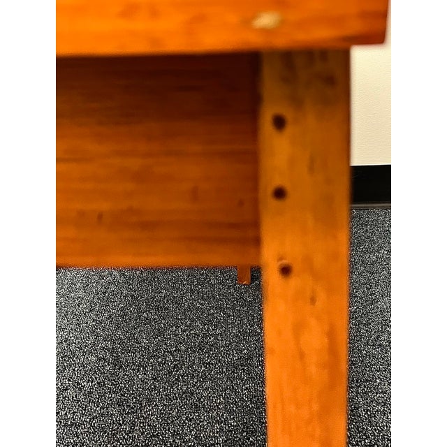 Antique 19th Century Primitive Pine Washstand For Sale - Image 9 of 12