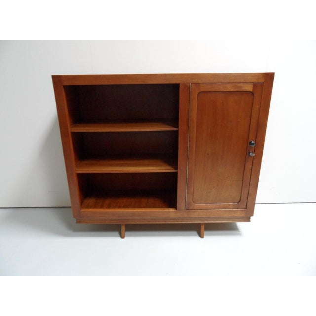 Art Deco Dutch Open Bookcase, 1920s For Sale - Image 14 of 14