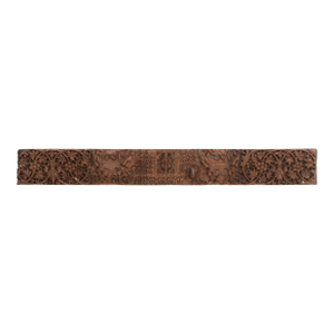 Antique India Floral Scrolls Lintels Frieze