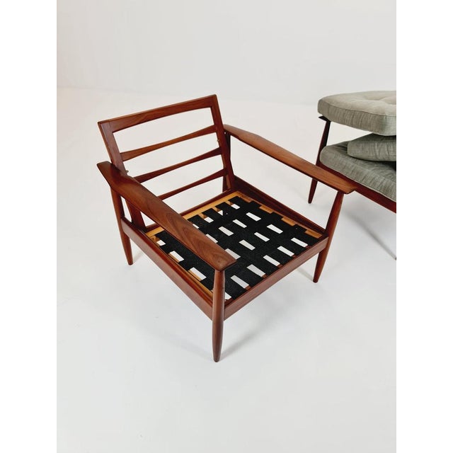 Mid-Century Easy Lounge Chair, Denmark, 1960s For Sale - Image 9 of 11