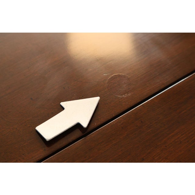 Ethan Allen Queen Anne Style Cherry Drop Leaf Coffee Table For Sale - Image 12 of 18