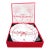 Juliska Country Estate Ruby Party Plates 4 Landscapes With Box For Sale