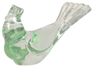 Murano Dove by Archimede Seguso for Seguso, 1940s