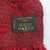 Red Louis Vuitton Red Thick Wool & Silk Scarf For Sale - Image 8 of 8