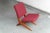 This rare ‘Scissor chair’ was designed by Jan Van Grunsven in 1955 and produced by UMS Pastoe in the Netherlands. The FB18...