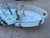 Glass 1940s Hollywood Regency Goran of Belgium 3-Piece Coffee Table Set Unmarked For Sale - Image 7 of 12