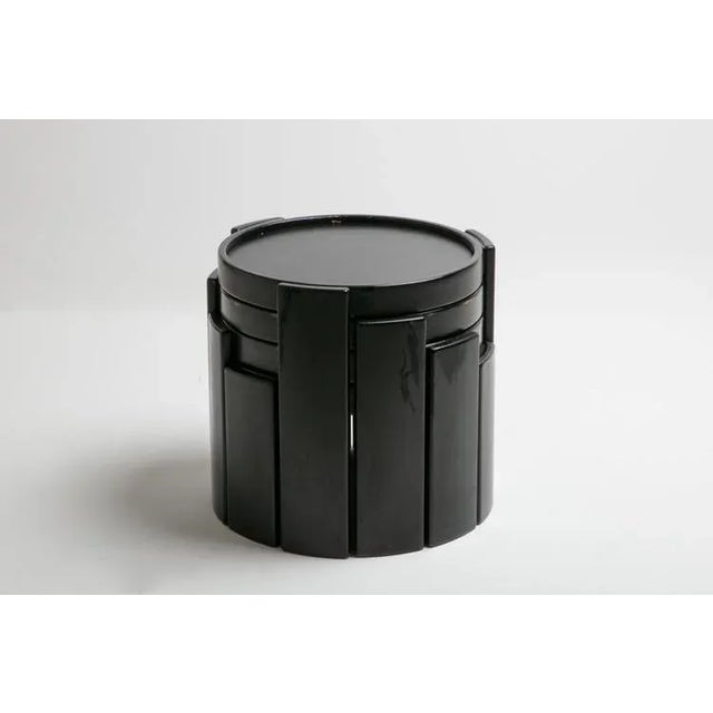 Model 780 Tables from Cassina, 1960s, Set of 4 For Sale - Image 6 of 7