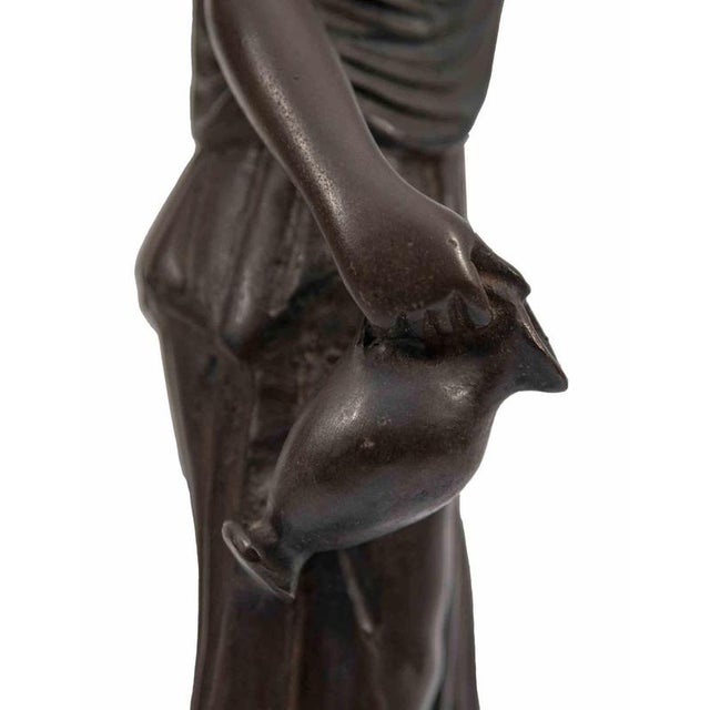 Unknown, Vestal with Jug Sculpture, Modern For Sale - Image 5 of 6