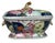 Indulge in the traditional elegance of the Mottahedah Rectangular Tobacco Soup Tureen and under-dish. Hand-crafted with...