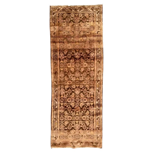 Herati Hamadan Runner For Sale