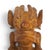 Brown 21st Century Contemporary Qiaose Hongshan Style Red & Green Nephrite Jade Figure 6.5" For Sale - Image 8 of 11