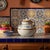 Ken Edwards El Palomar Blue Bird Tonala Pottery Large Canister Bean Pot With Lid For Sale - Image 11 of 11