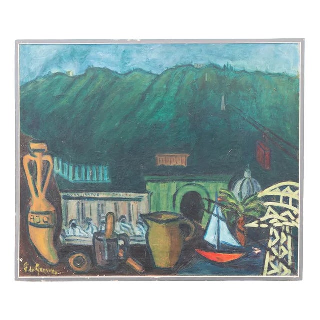 Prof. Dr. Giuseppe dè Gennaro, Still Life, 2015, Oil on Canvas For Sale
