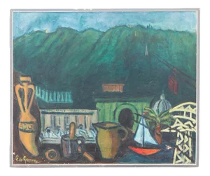 Prof. Dr. Giuseppe dè Gennaro, Still Life, 2015, Oil on Canvas