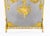 Metal Antique French Floral and Musical Trophy Gilt Bronze Fire Screen, 1800s For Sale - Image 7 of 13