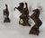 Horses Fireplace Set in the style of G. Coustou, Set of 3 For Sale - Image 3 of 18