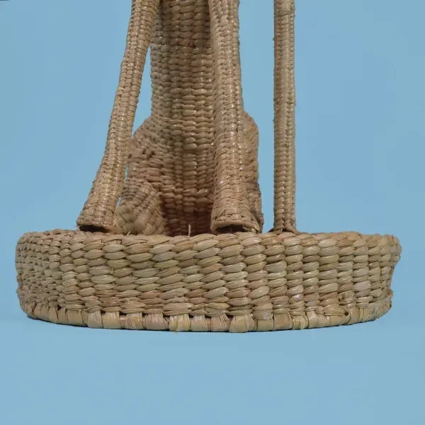 Wood Coyote Lamps Mario Lopez Torres - A Pair For Sale - Image 7 of 10