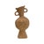 Mustard Seed Vase Large For Sale - Image 9 of 11
