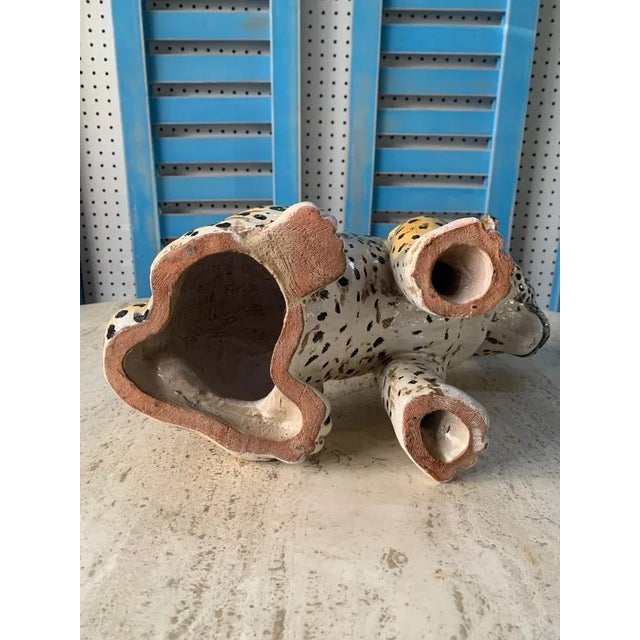 Ronzan Style Baby Jaguar Ceramic, 1970s, Italy For Sale - Image 9 of 11