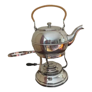 1920's Bernard Rice’s and Sons Silverplated Tea Kettle