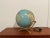Vintage Glass Earth Globe by Paul Ostergaard 1950s For Sale - Image 9 of 10