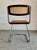 1970s Vintage Cantilever Chairs with Vienna Straw, 1970s, Set of 6 For Sale - Image 5 of 15