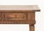 Italian Baroque Style Walnut Library Table For Sale - Image 4 of 9
