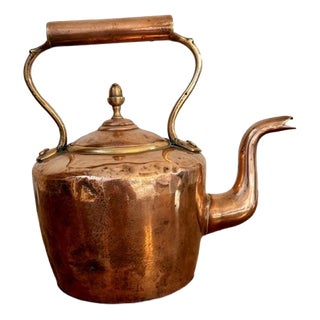 Small Antique George III Copper Kettle, 1800 For Sale