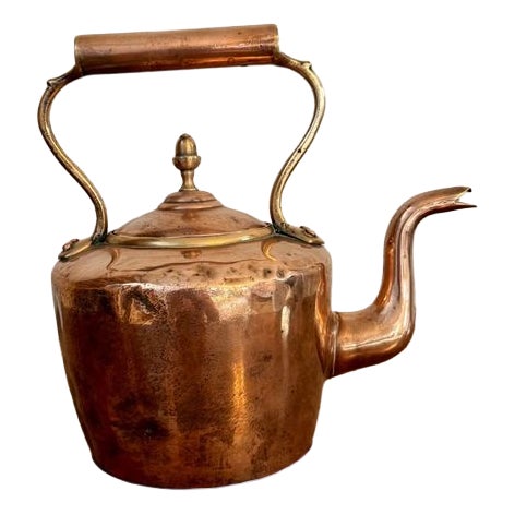 Small Antique George III Copper Kettle, 1800 For Sale