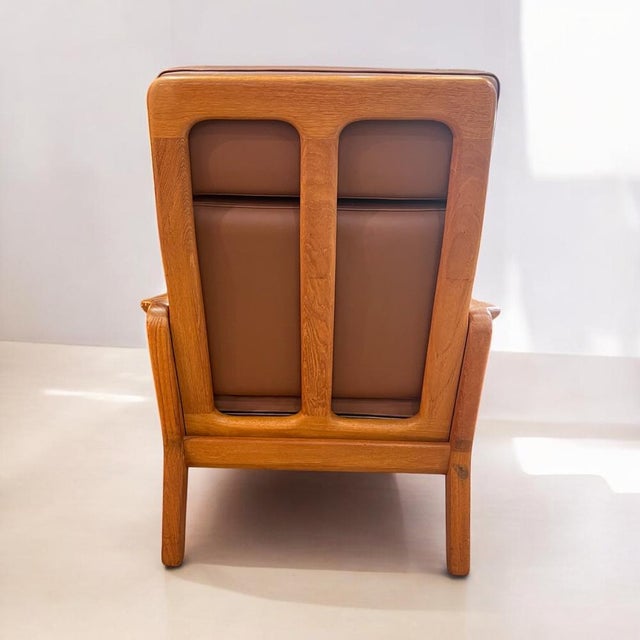 Armchair by Jens-Juul Christensen for JK, 1960s For Sale - Image 3 of 6