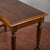 Table with Turned Legs and Threaded Edge Top For Sale - Image 6 of 18