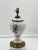 English 19th Century Antique English Porcelain Lamp For Sale - Image 3 of 5