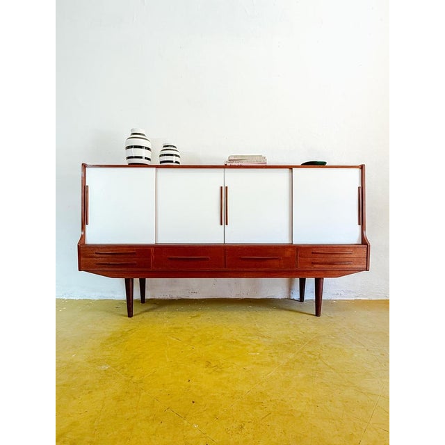 Mid-Century Danish Sideboard, 1950s For Sale - Image 10 of 10