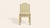 Citron Leo Dining Chairs by Ceraudo, 1970s, Set of 2 For Sale - Image 4 of 6