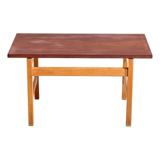 Oak Coffee Table by Hans J. Wegner for Getama, 1960s For Sale