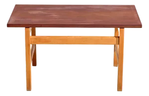 Oak Coffee Table by Hans J. Wegner for Getama, 1960s