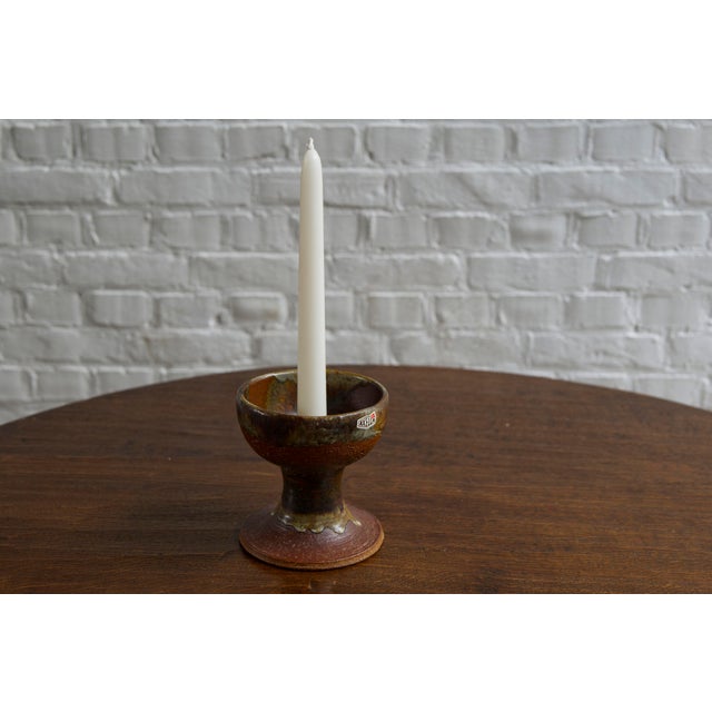 Ceramic Candlestick by Axella, Denmark, 1960s For Sale - Image 13 of 13