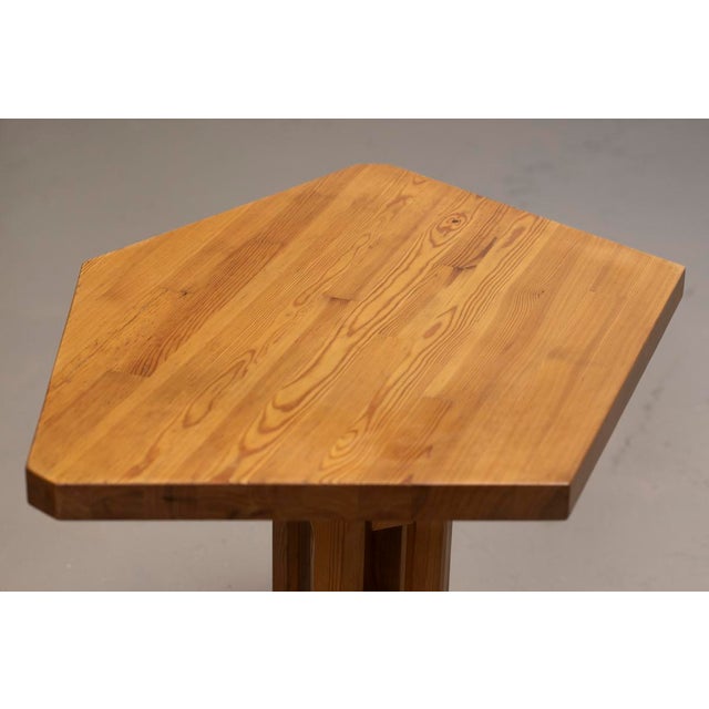 Rantasipi Dining Table by Arnold Lerber for Laukaan Pu, Finland, 1970s For Sale - Image 9 of 15