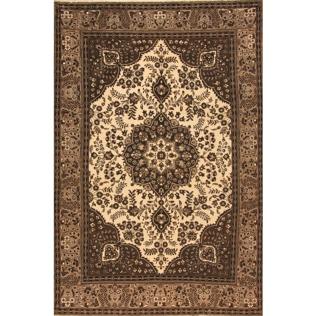 Middle Eastern Hand-Knotted Rug For Sale - Image 11 of 11