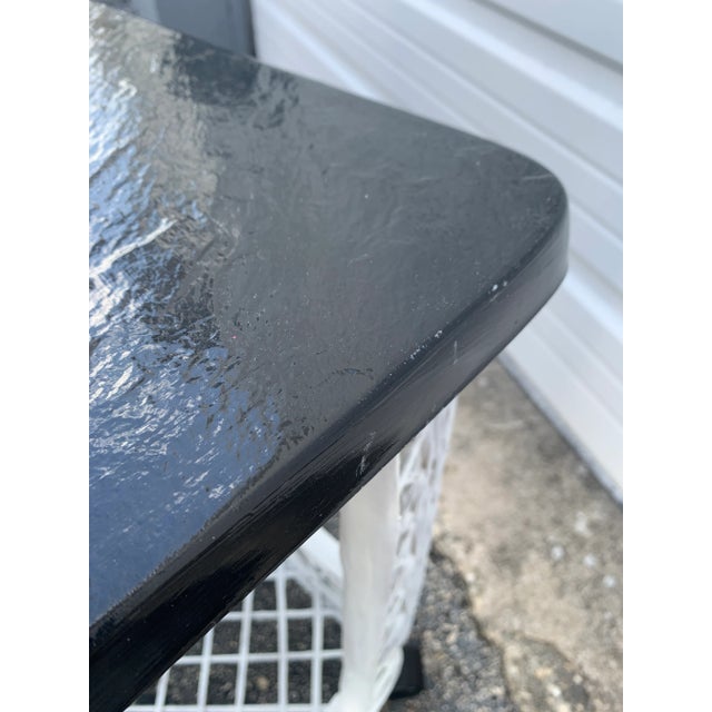 Mid Century Russell Woodard Spun Bar Cart For Sale - Image 9 of 10