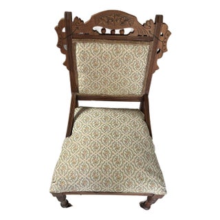 Victorian Chair to Live Life! For Sale