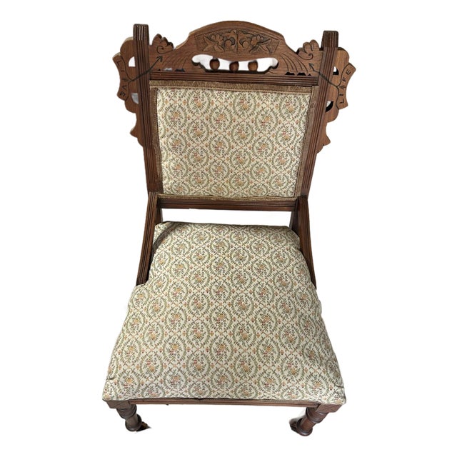 Victorian Chair to Live Life! For Sale