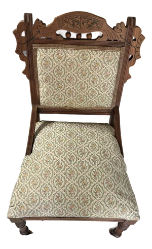 Victorian Chair to Live Life!