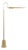 Regina Andrew Raven Floor Lamp in Natural Brass For Sale