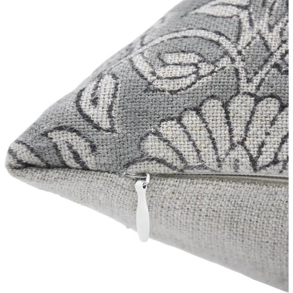 Rustic Fabdivine Unique Handcrafted Pillow Cover 16x16 Inch Ulta Kamal For Sale - Image 3 of 7