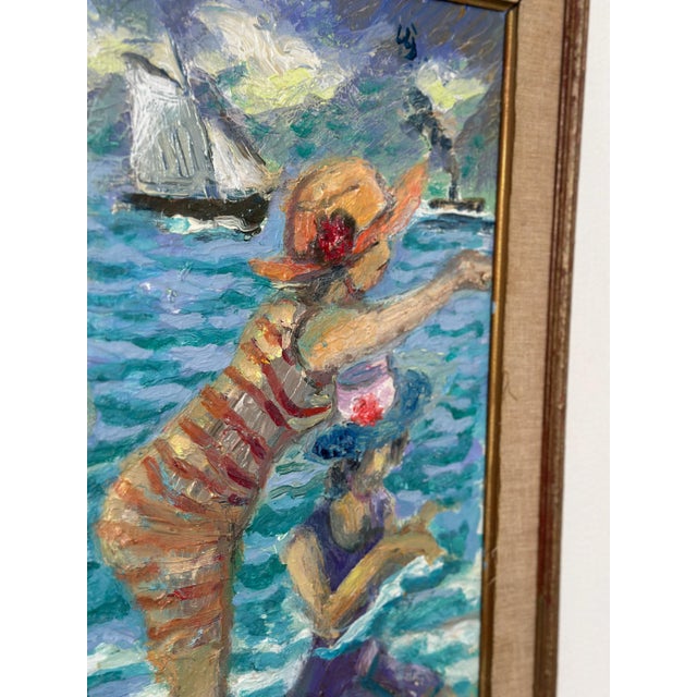 2000 - 2009 Lars Ljungquis, Summer, 2008, Oil on Panel, Framed For Sale - Image 5 of 18