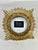 Hollywood Regency Wynne Home Hollywood Regency Style Gold Gilded Sunburst Picture Frame - 6x6 For Sale - Image 3 of 6